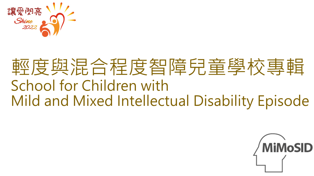 Icon of School for Children with Mild and Mixed Intellectual Disability (produced by schools)